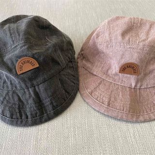 【美品】DIGREEN お揃いキャップ ２個セット