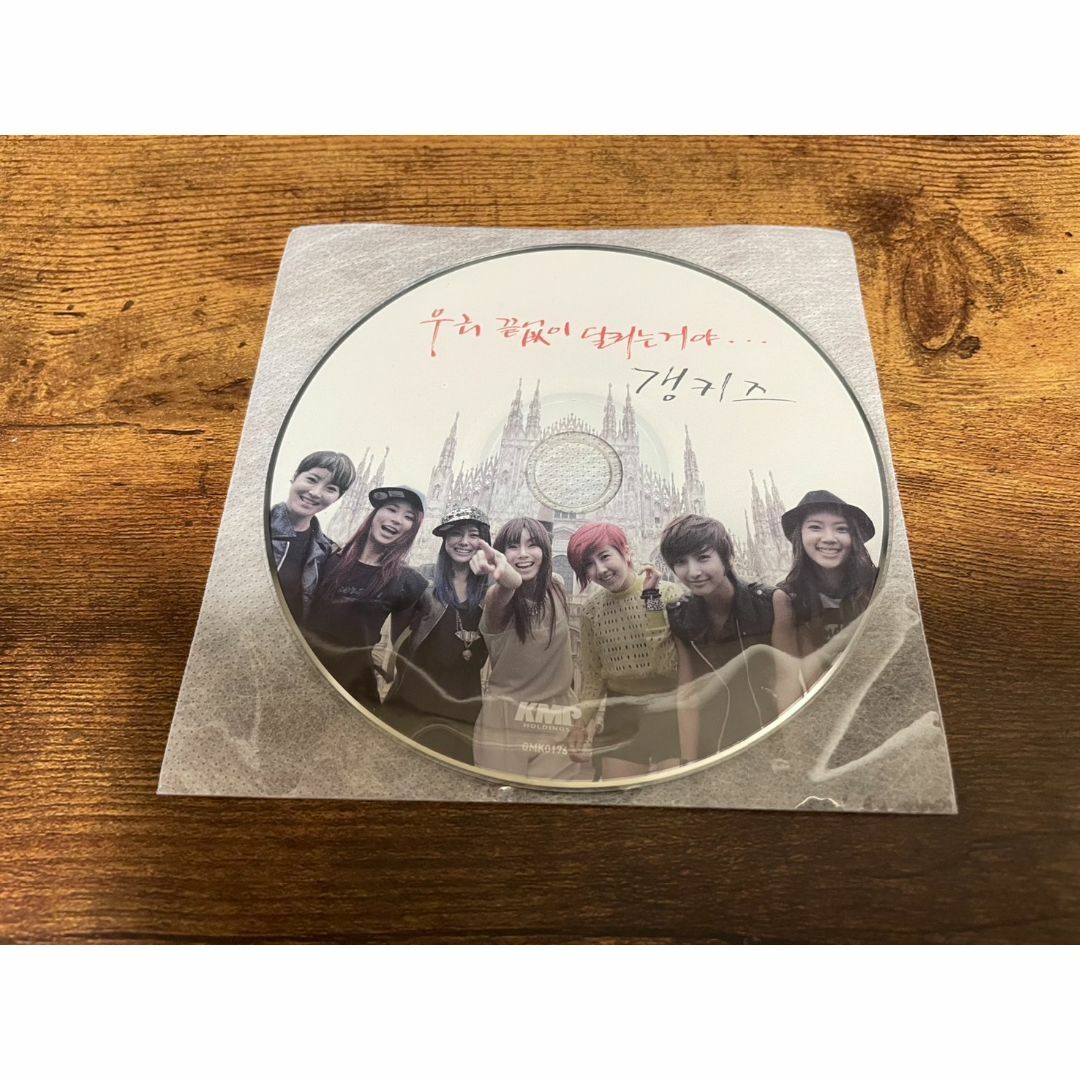 Gangkiz CD「We Became Gang 1st Mini Album エンタメ/ホビーのCD(K-POP/アジア)の商品写真