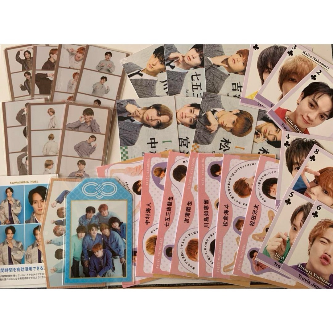TravisJapan 切り抜きセット エンタメ/ホビーのタレントグッズ(アイドルグッズ)の商品写真