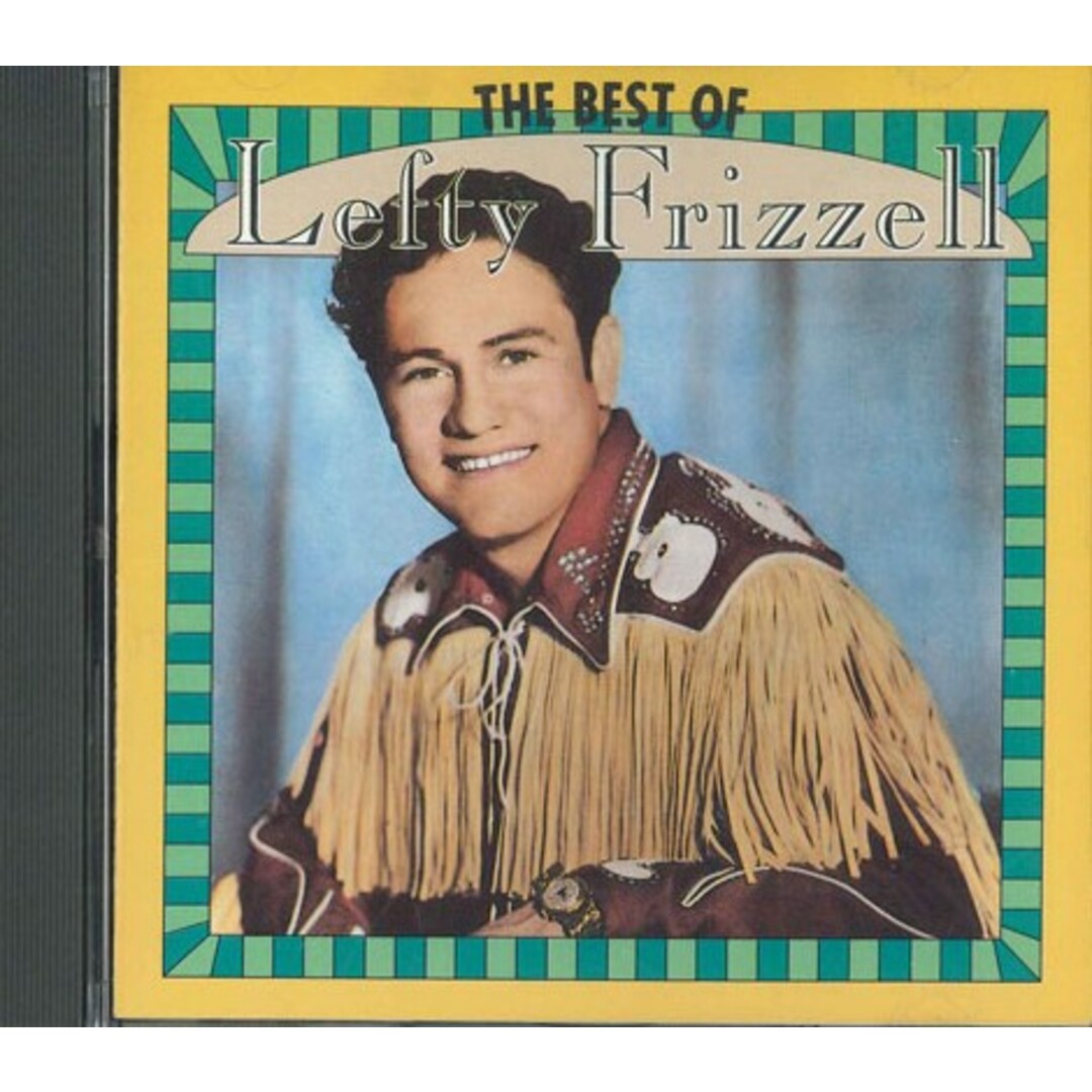 英CD Lefty Frizzell Best Of Lefty Frizzell R271005 RHINO /00110 エンタメ/ホビーのCD(ワールドミュージック)の商品写真
