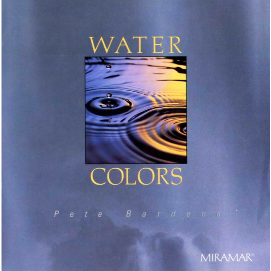 米CD Pete Bardens Watercolors MPCD4001 Miramar /00110 エンタメ/ホビーのCD(クラブ/ダンス)の商品写真