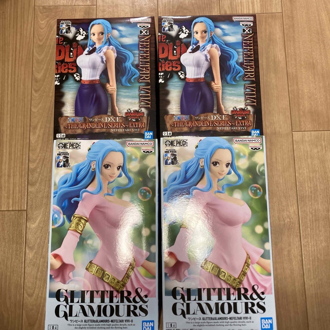 ONE PIECE(ワンピース)のONE PIECE ワンピース フィギュア NEFELTARI VIVI エンタメ/ホビーのフィギュア(アニメ/ゲーム)の商品写真