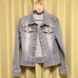 モーガン(MORGAN)のモルガン デニムジャケット(Gジャン/デニムジャケット)