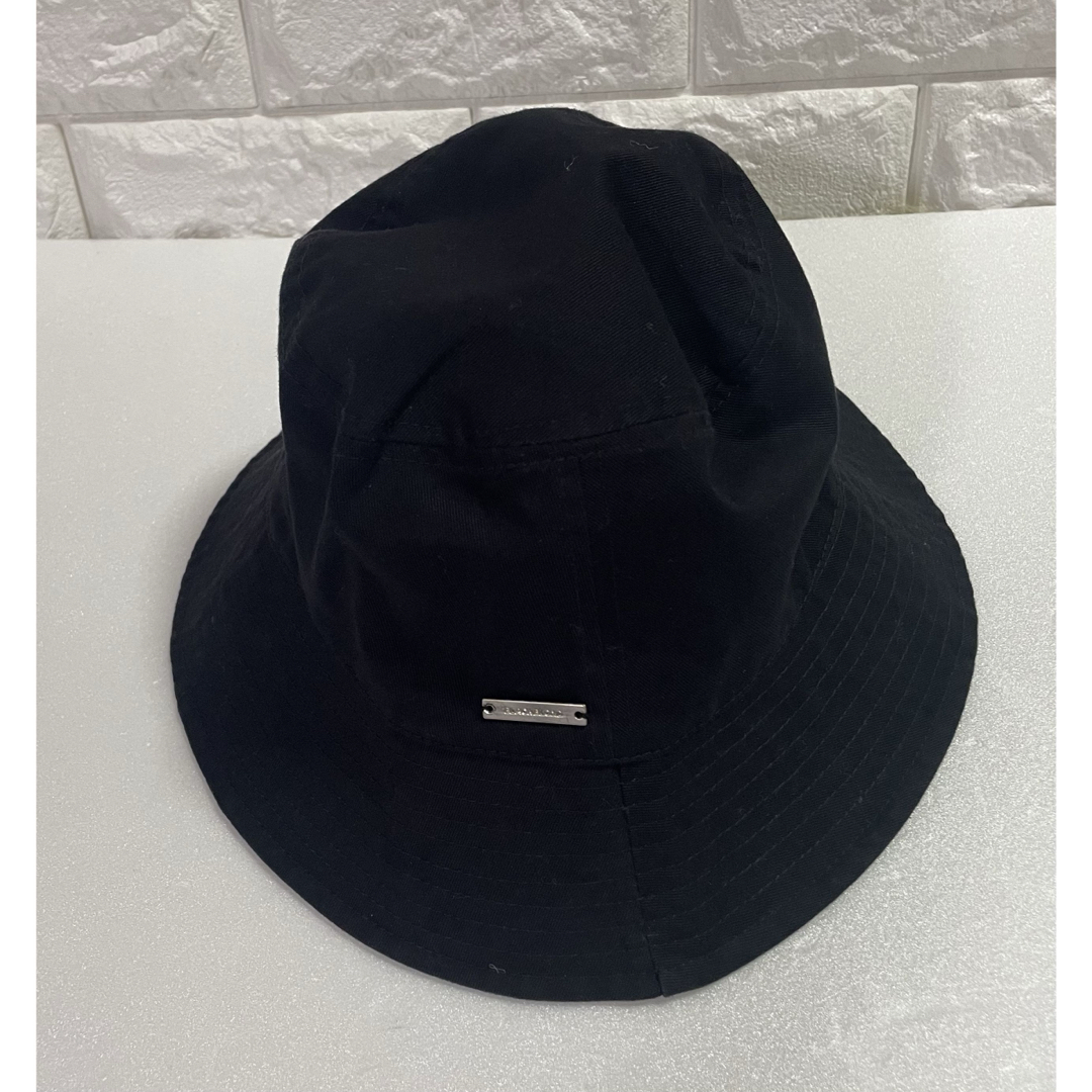BLACK BLOND(ブラックブロンド)のBLACK BLOND BB LOGO プレート リバーシブル ハット メンズの帽子(ハット)の商品写真