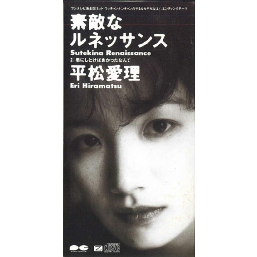 CD 平松愛理; 清水信之 素敵なルネッサンス PCDA00143PROMO PONY CANYON プロモ /00110 エンタメ/ホビーのCD(ポップス/ロック(邦楽))の商品写真