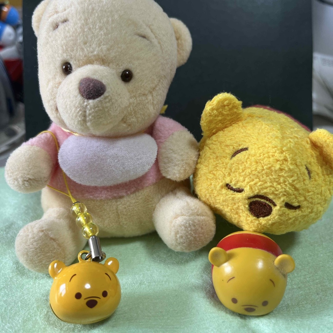 Disney(ディズニー)のベビープーさんもいて、プーさん揃い エンタメ/ホビーのおもちゃ/ぬいぐるみ(キャラクターグッズ)の商品写真