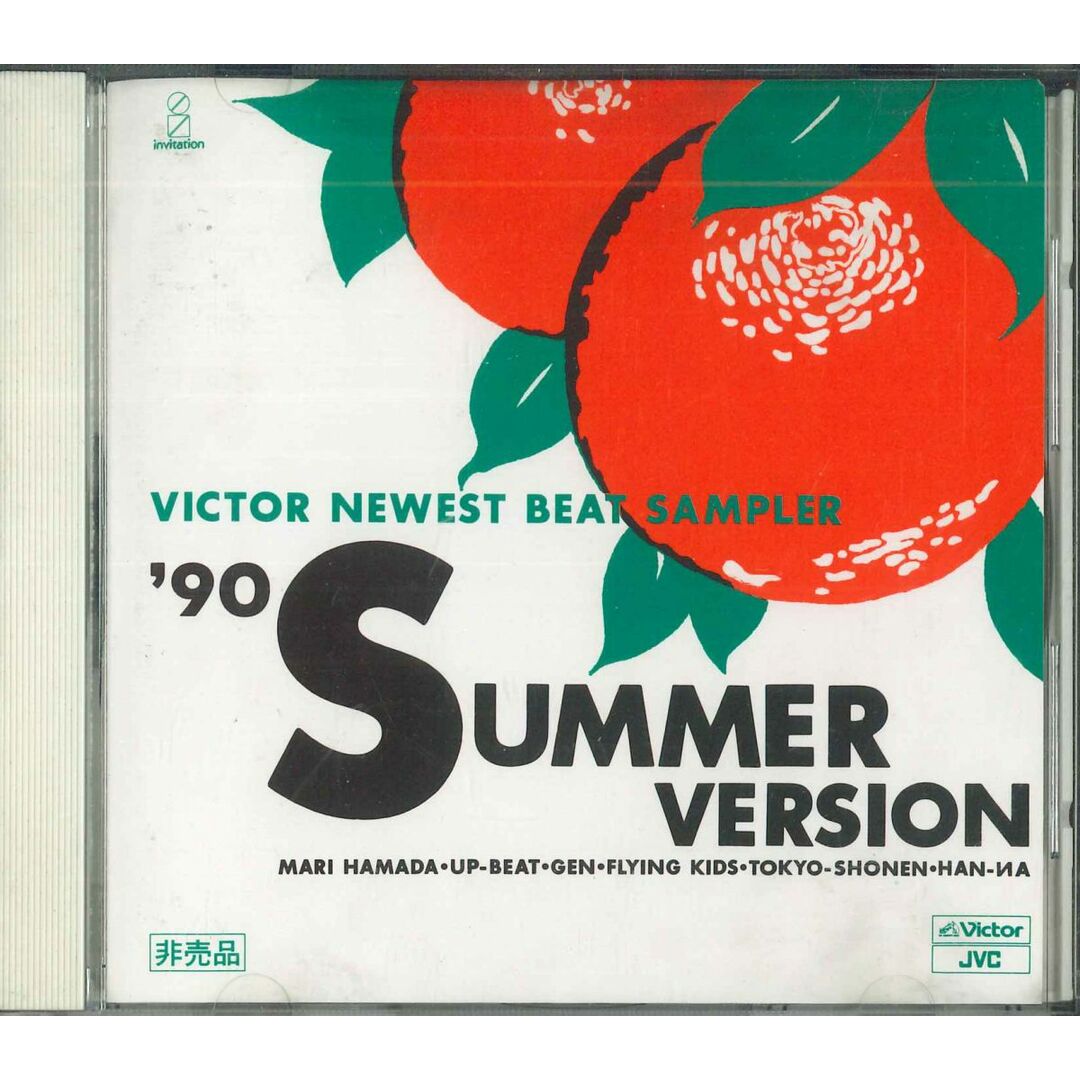 CD Various Victor Newest Beat Sampler 90 Summer VERSION CDS60 VICTOR プロモ /00110 エンタメ/ホビーのCD(ポップス/ロック(邦楽))の商品写真