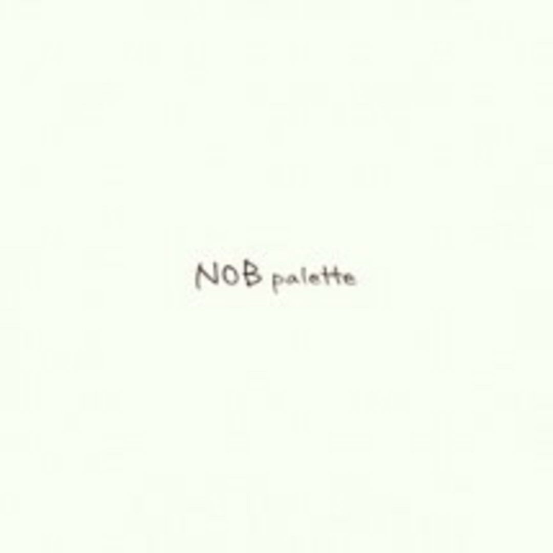 CD NOB; 鎌田真輔 palette (CCCD) TIGHT003 Tight Records (4) /00110 エンタメ/ホビーのCD(ポップス/ロック(洋楽))の商品写真