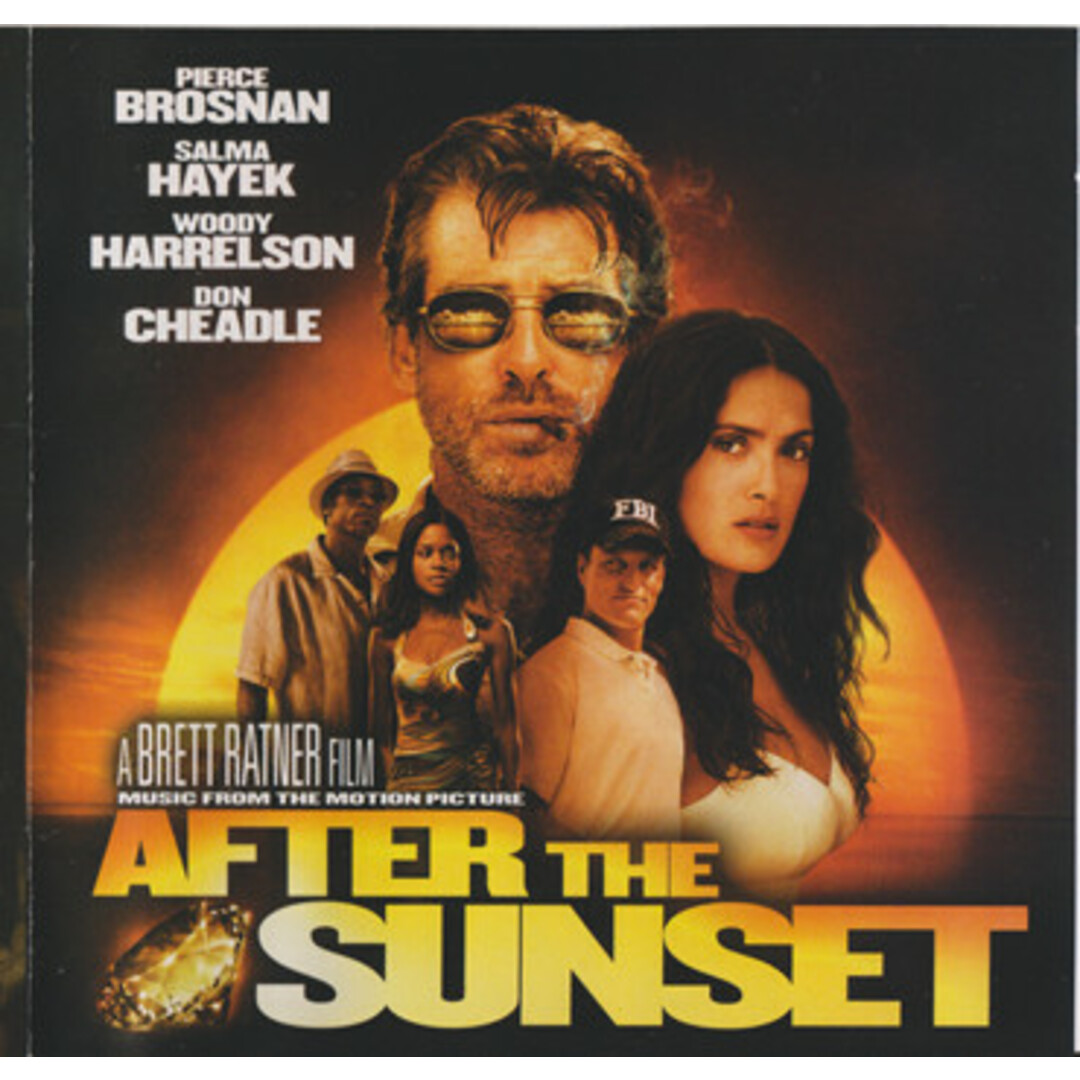 米CD Lalo Schifrin After the Sunset 837662 Atlantic /00110 エンタメ/ホビーのCD(ワールドミュージック)の商品写真
