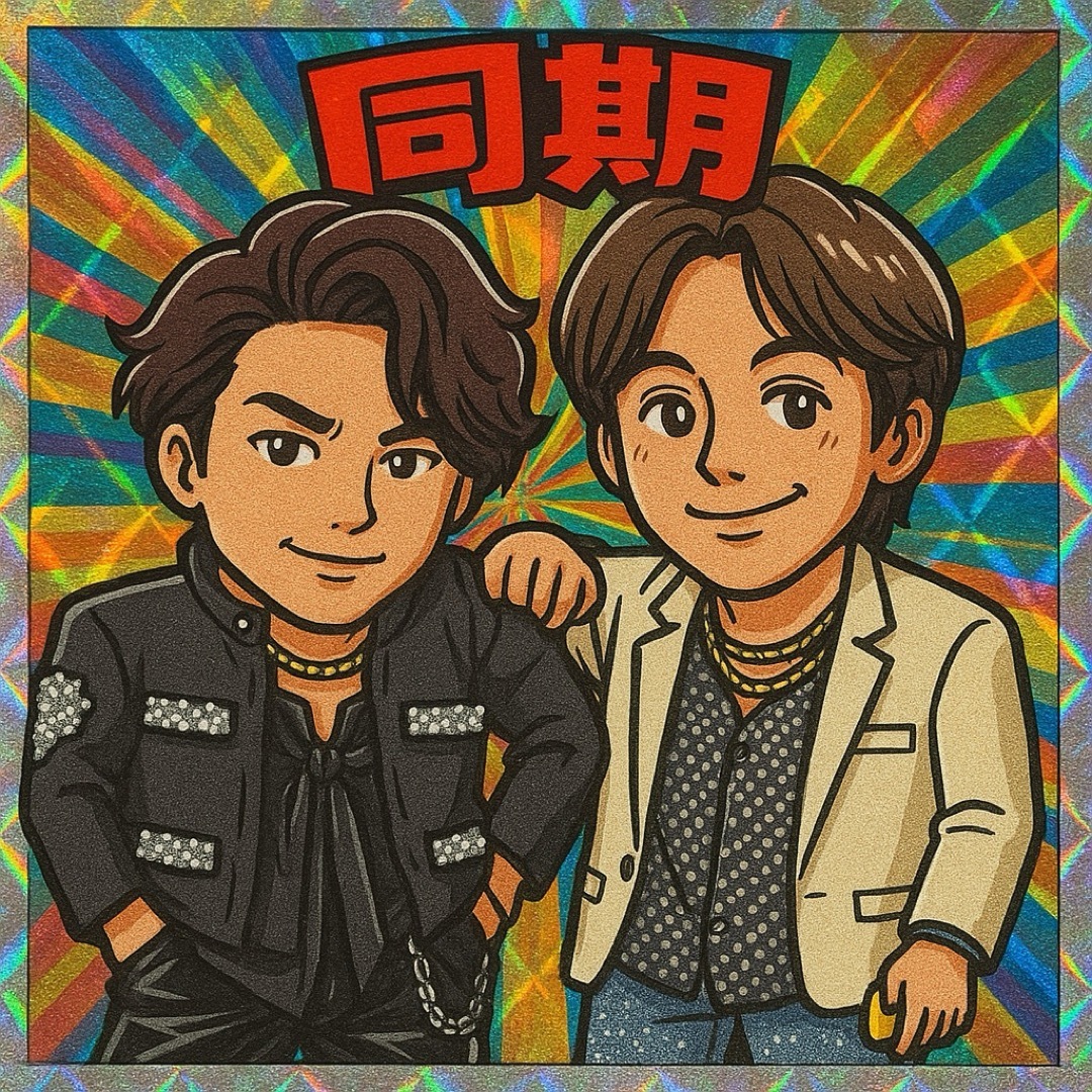 timelesz 菊池風磨 寺西拓人 ビックリマンチョコ風シール エンタメ/ホビーのタレントグッズ(アイドルグッズ)の商品写真
