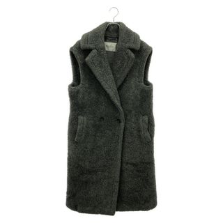 マックスマーラ(Max Mara)のマックスマーラ MAX MARA テディ ジレ 衣料品 トップス シルク レディース グレー系 【中古】(その他)
