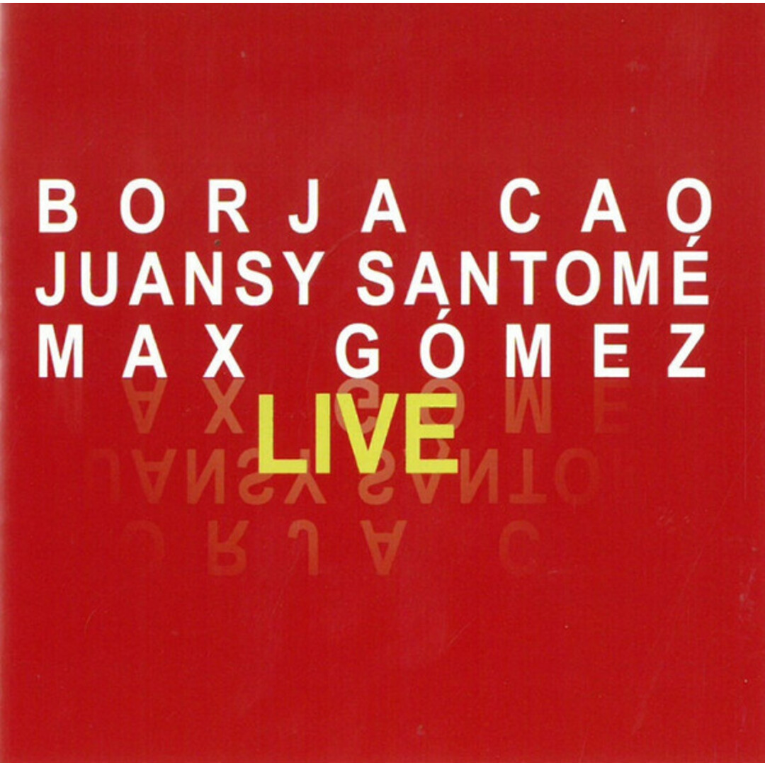 西CD Borja Cao Live AR21CD Audia Records /00110 エンタメ/ホビーのCD(ジャズ)の商品写真