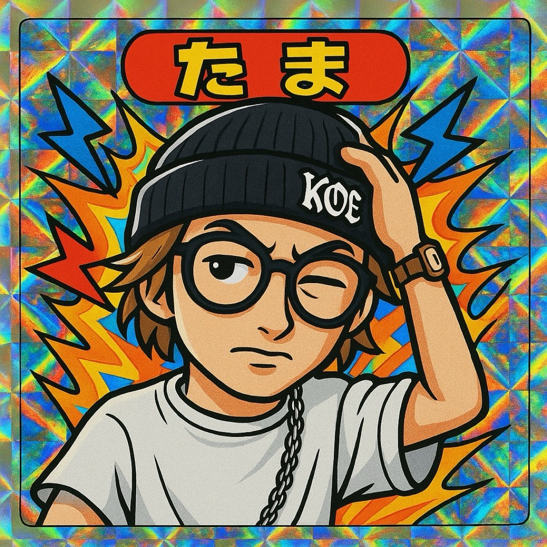 Kis−My−Ft2 玉森裕太 ビックリマンチョコ風シール エンタメ/ホビーのタレントグッズ(アイドルグッズ)の商品写真