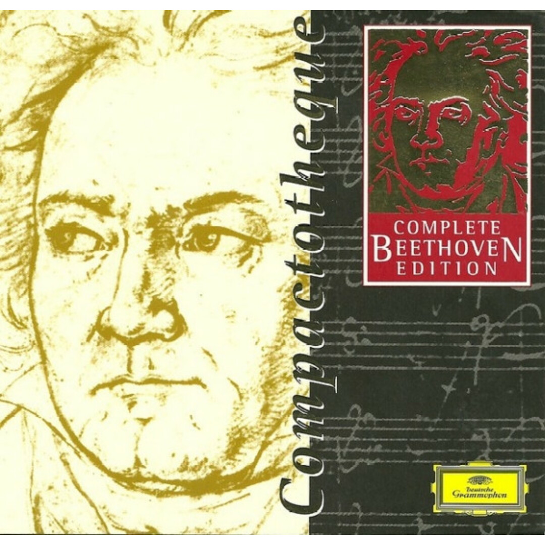 独CD Beethoven Complete Beethoven Edition--Sampler / Kempff 4538112 Deutsche Grammophon /00150 エンタメ/ホビーのCD(クラシック)の商品写真