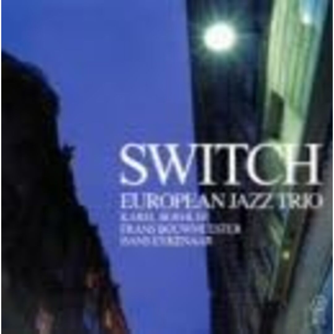 CD ヨーロピアン・ジャズ・トリオ SWITCH ABCJ184 /00110 エンタメ/ホビーのCD(ジャズ)の商品写真