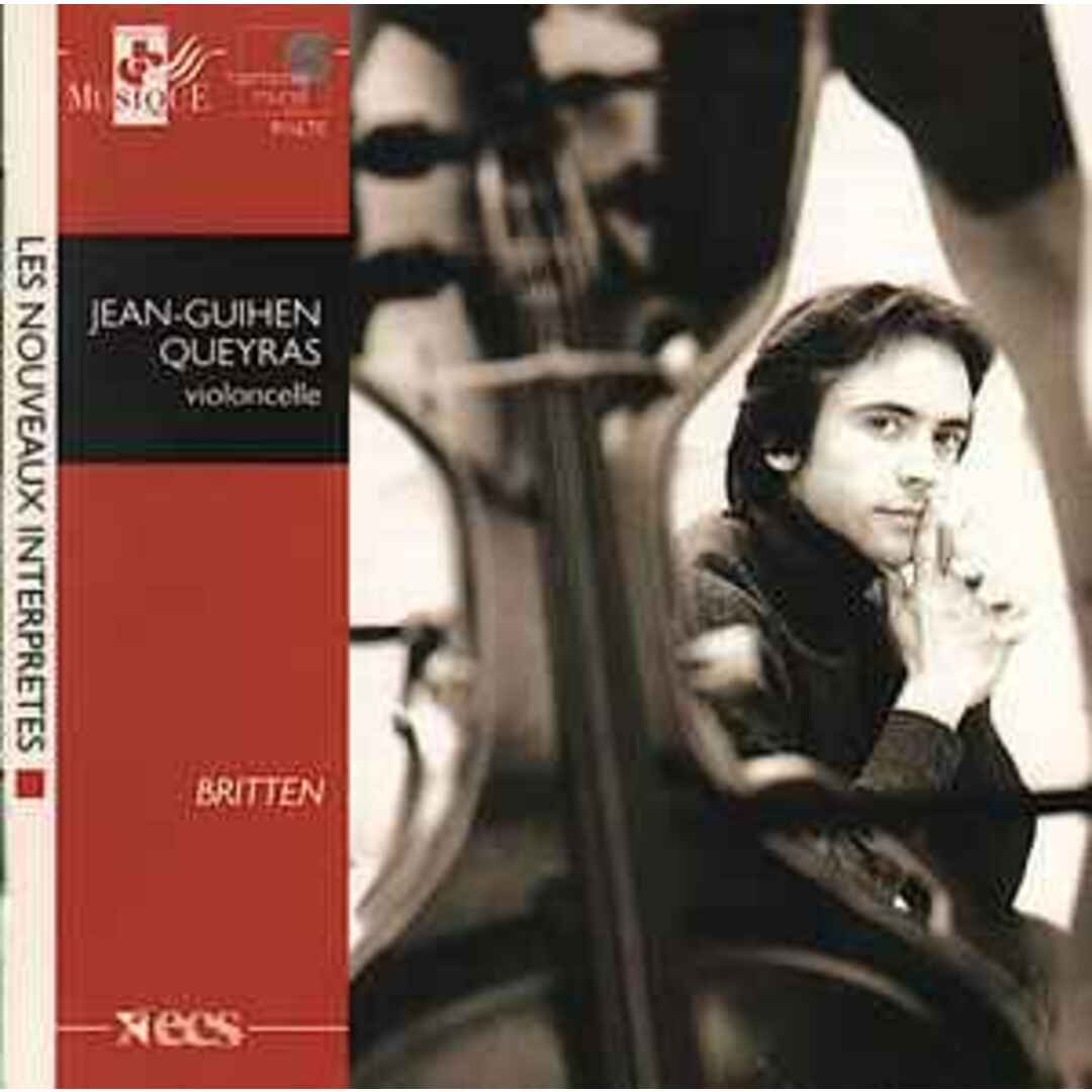 CD Britten, Benjamin; Queyras, Jean-Guihen Suites pour Violoncelle HMN911670 Harmonia Mundi /00110 エンタメ/ホビーのCD(クラシック)の商品写真