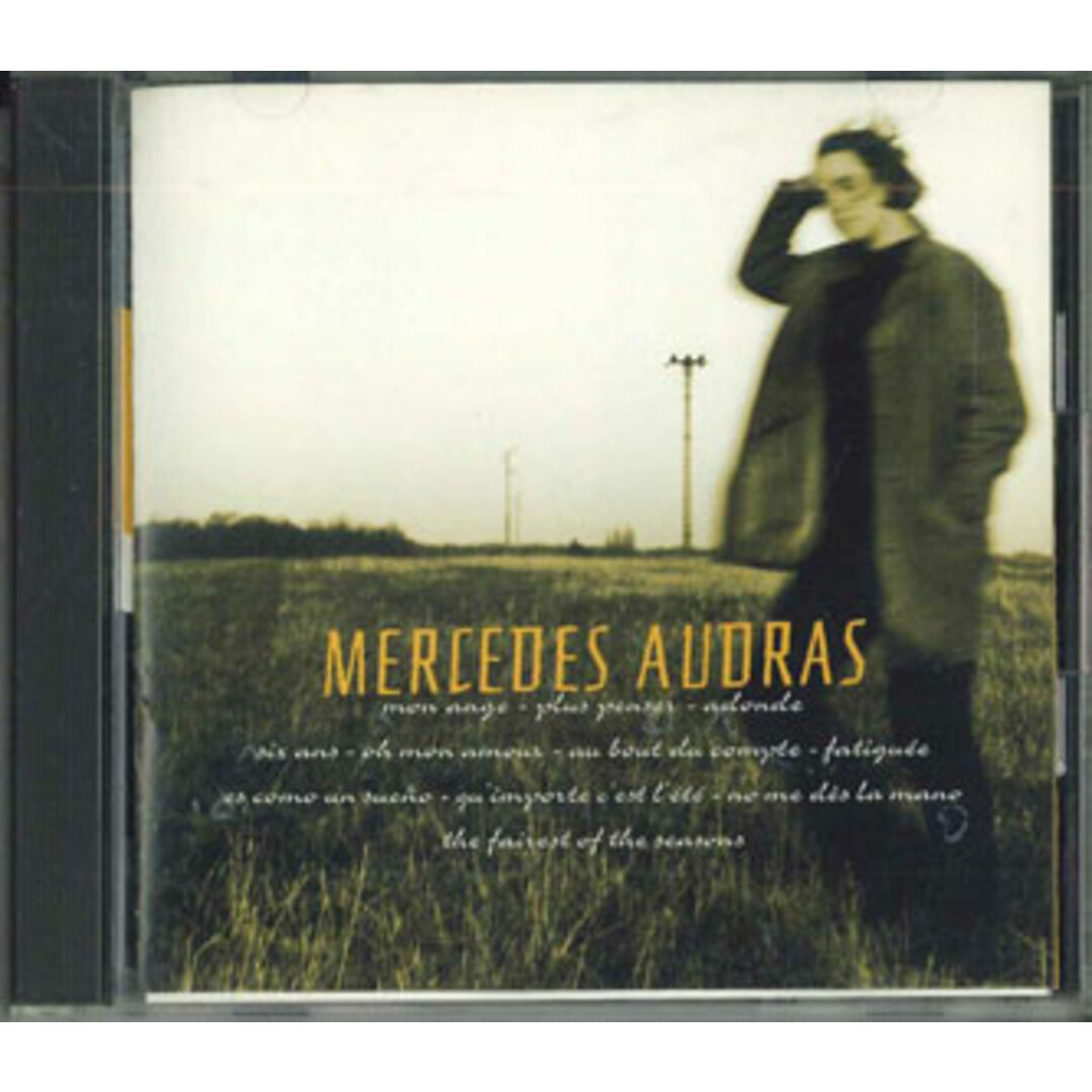 CD Andres Mercedesandres Mercedes Mercedes Audras ESCA6654PROMO EPIC SONY プロモ /00110 エンタメ/ホビーのCD(ポップス/ロック(洋楽))の商品写真