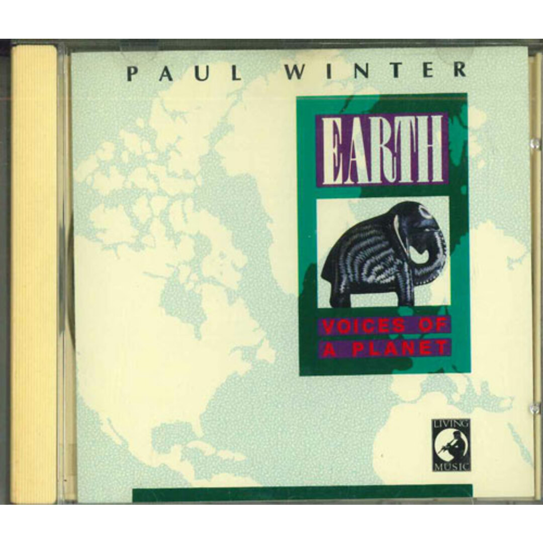 CD Paul Winer Earth: Voices Of A Planet PCCY00090PROMO PONY CANYON プロモ /00110 エンタメ/ホビーのCD(ジャズ)の商品写真