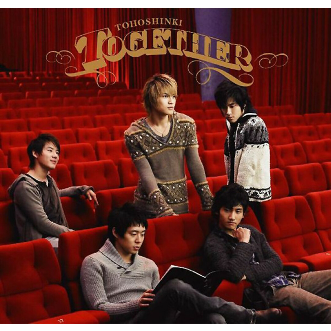 CD 東方神起 Together RZCD45763 Rhythm Zone /00110 エンタメ/ホビーのCD(クラブ/ダンス)の商品写真