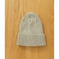 【BEIGE】ストローヤーンニットキャップ