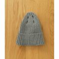 【GRAY】ストローヤーンニットキャップ
