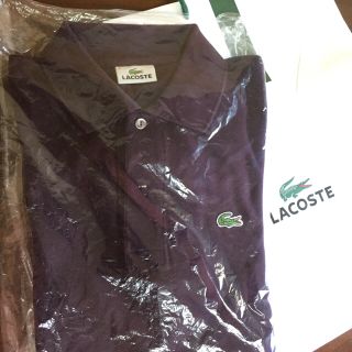 ラコステ(LACOSTE)のLACOSTE 長袖ポロシャツ 正規品1万４千円(ポロシャツ)