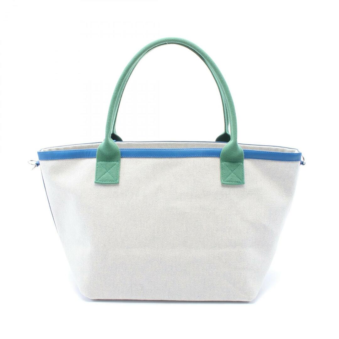 HERMES - エルメス HERMES プティアッシュ ソーカバス トートバッグ バッグ レザー トワルアッシュ トワルアッシュ レディース グレー系 / ブルー系 H1707008 92 【中古】
