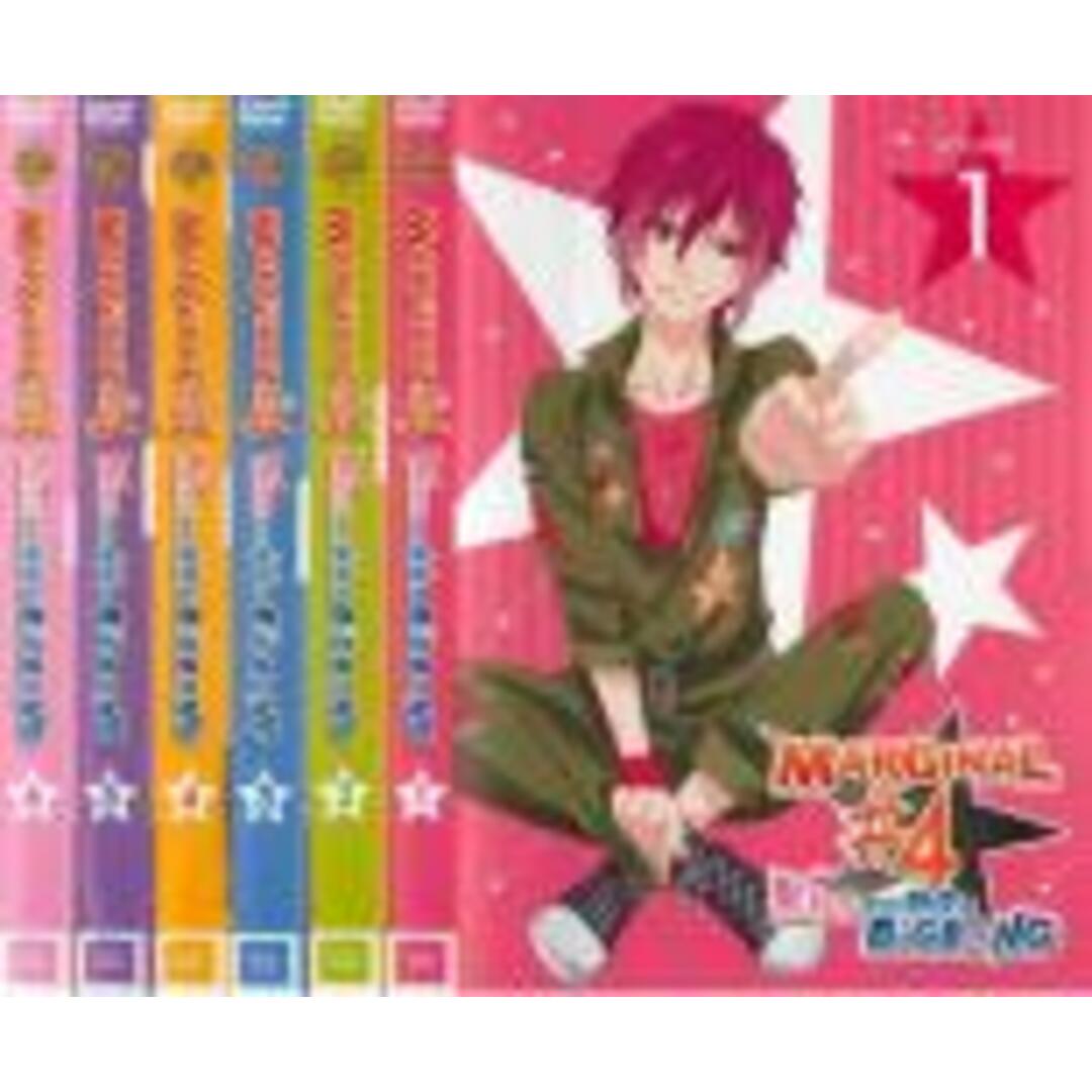 全巻セット【中古】DVD▼MARGINAL#4 KISSから創造るBig Bang(6枚セット)第1話~第12話 最終 レンタル落ち エンタメ/ホビーのDVD/ブルーレイ(アニメ)の商品写真
