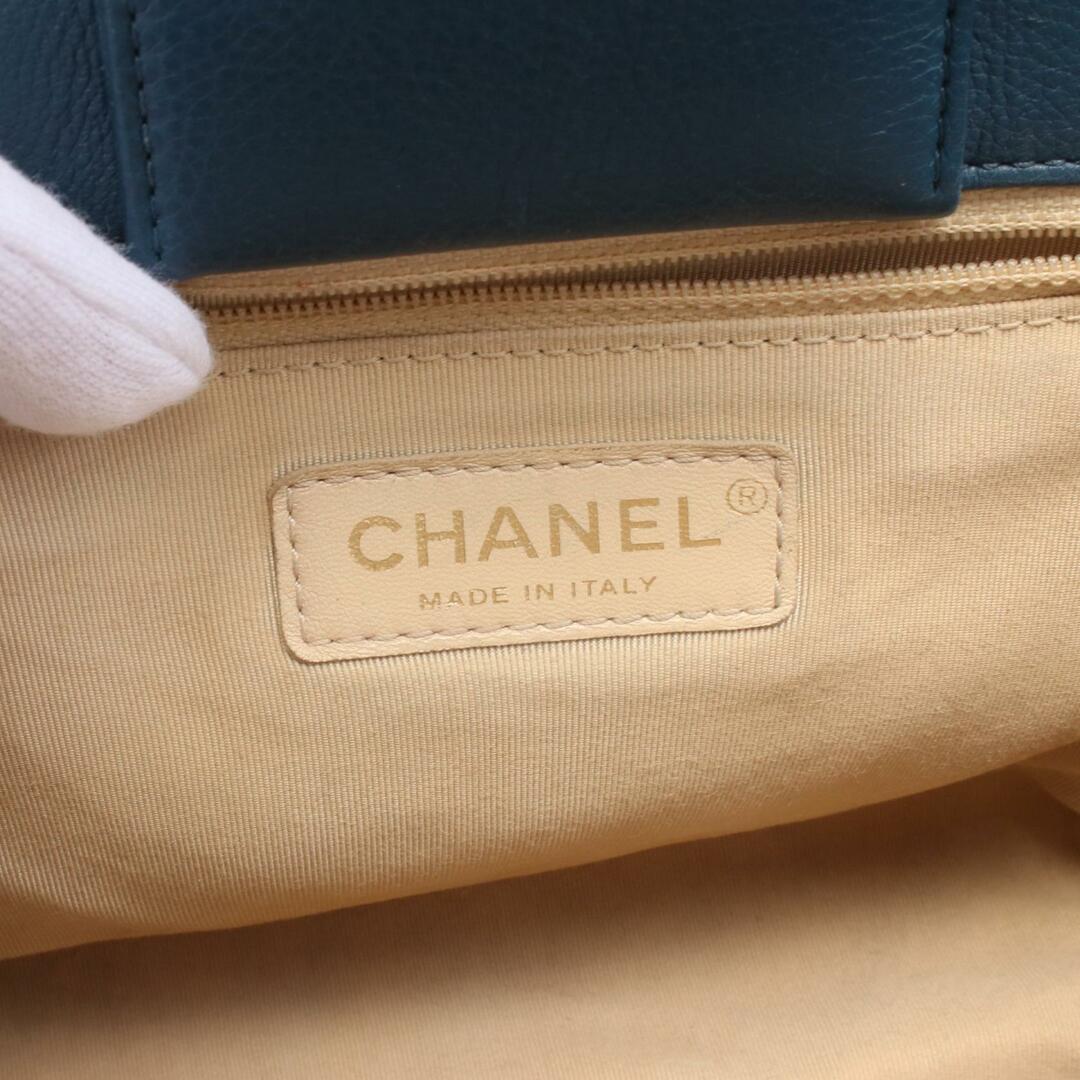 CHANEL(シャネル)のシャネル CHANEL マトラッセ ショルダーバッグ バッグ レザー レディース ブルー系 A93731 【中古】 レディースのバッグ(ショルダーバッグ)の商品写真