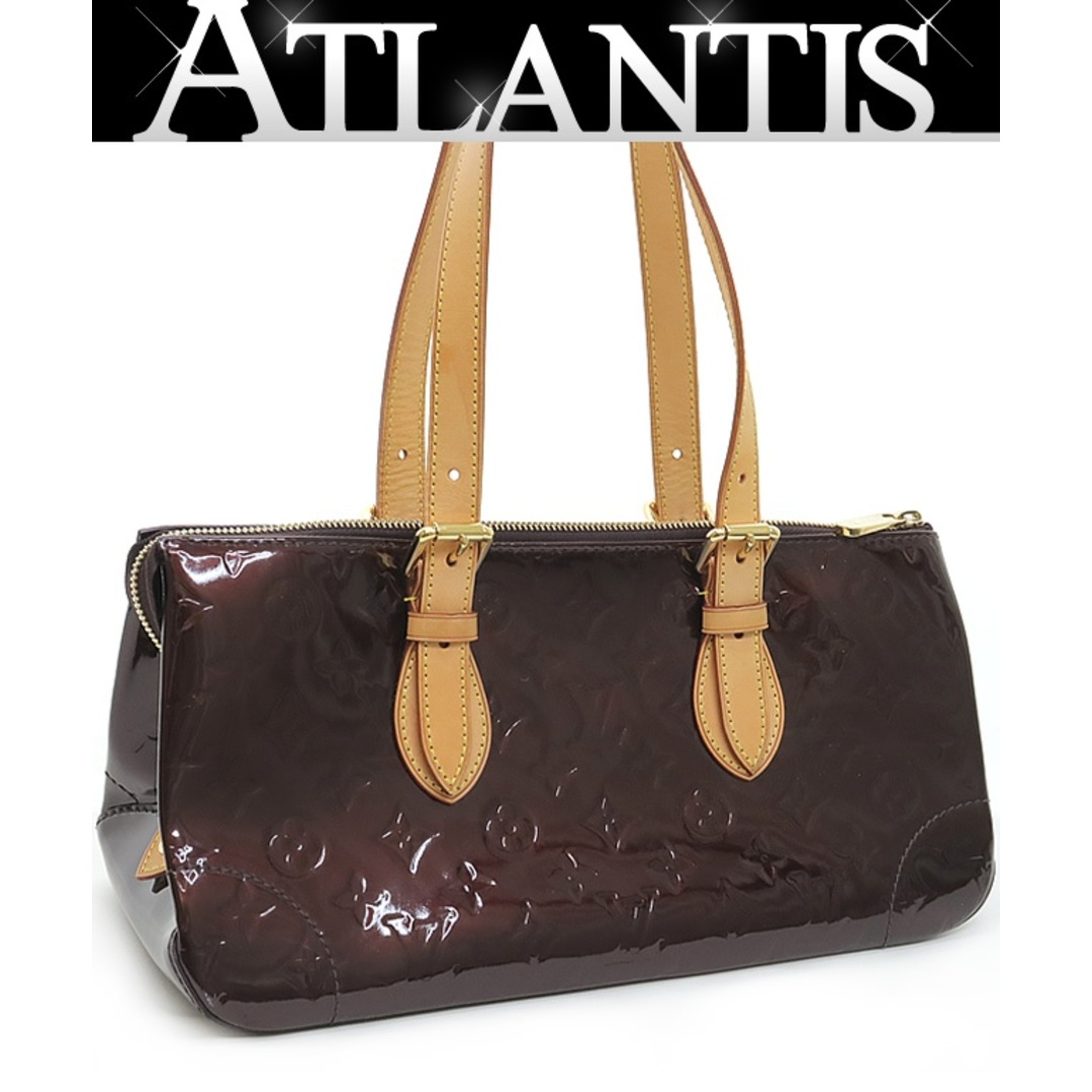 LOUIS VUITTON - 【広尾店】ルイヴィトン Louis Vuitton ローズウッド・アヴェニュー ショルダーバッグ ヴェルニ アマラント M93510 【16235】