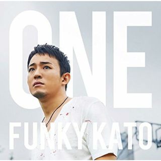 2discs CD ファンキー加藤 ONE(初回生産限定盤B)(DVD付) MUCD805960PROMO  プロモ /00220(ポップス/ロック(邦楽))