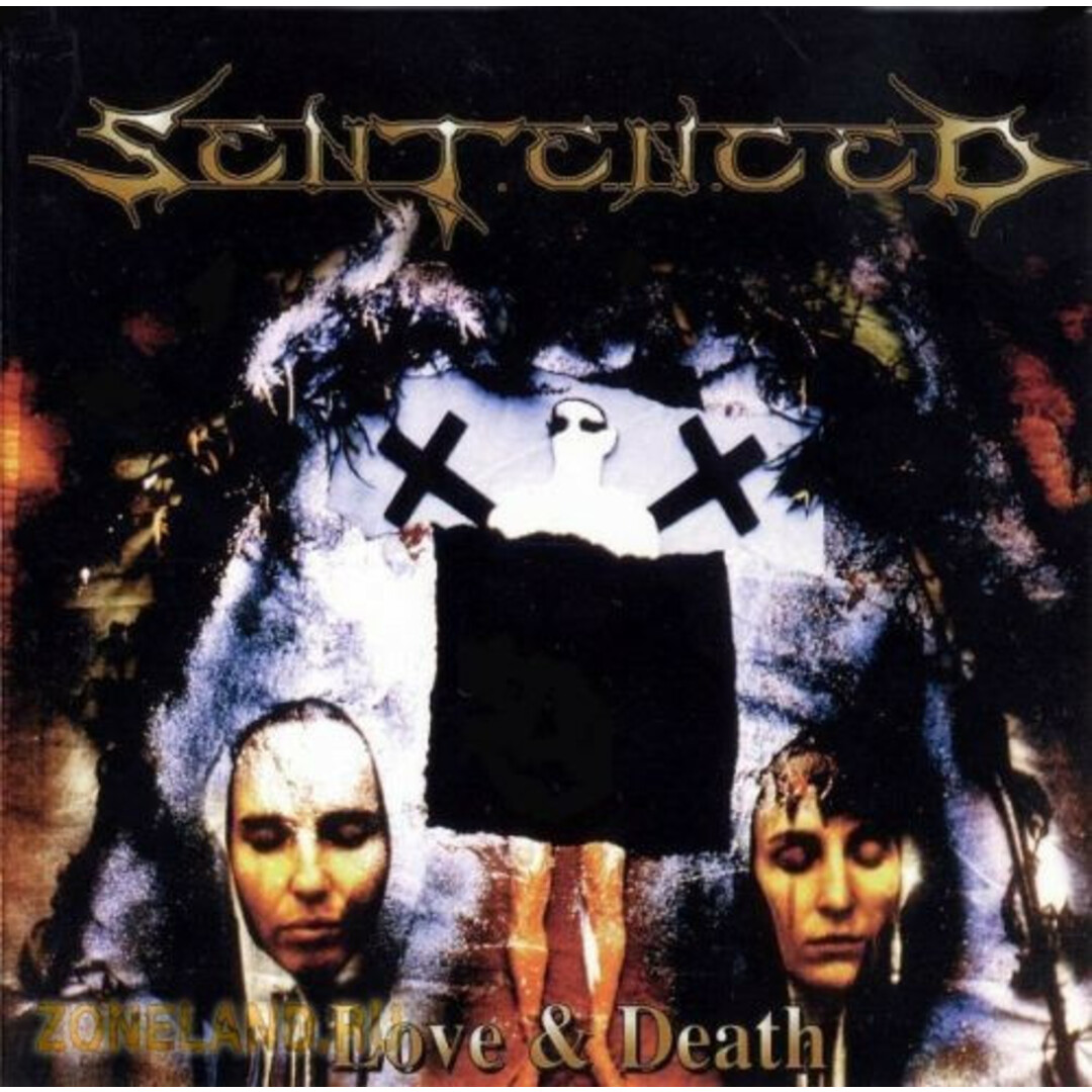 露CD Sentenced Love & Death FO572CD Фоно /00110 エンタメ/ホビーのCD(ポップス/ロック(洋楽))の商品写真