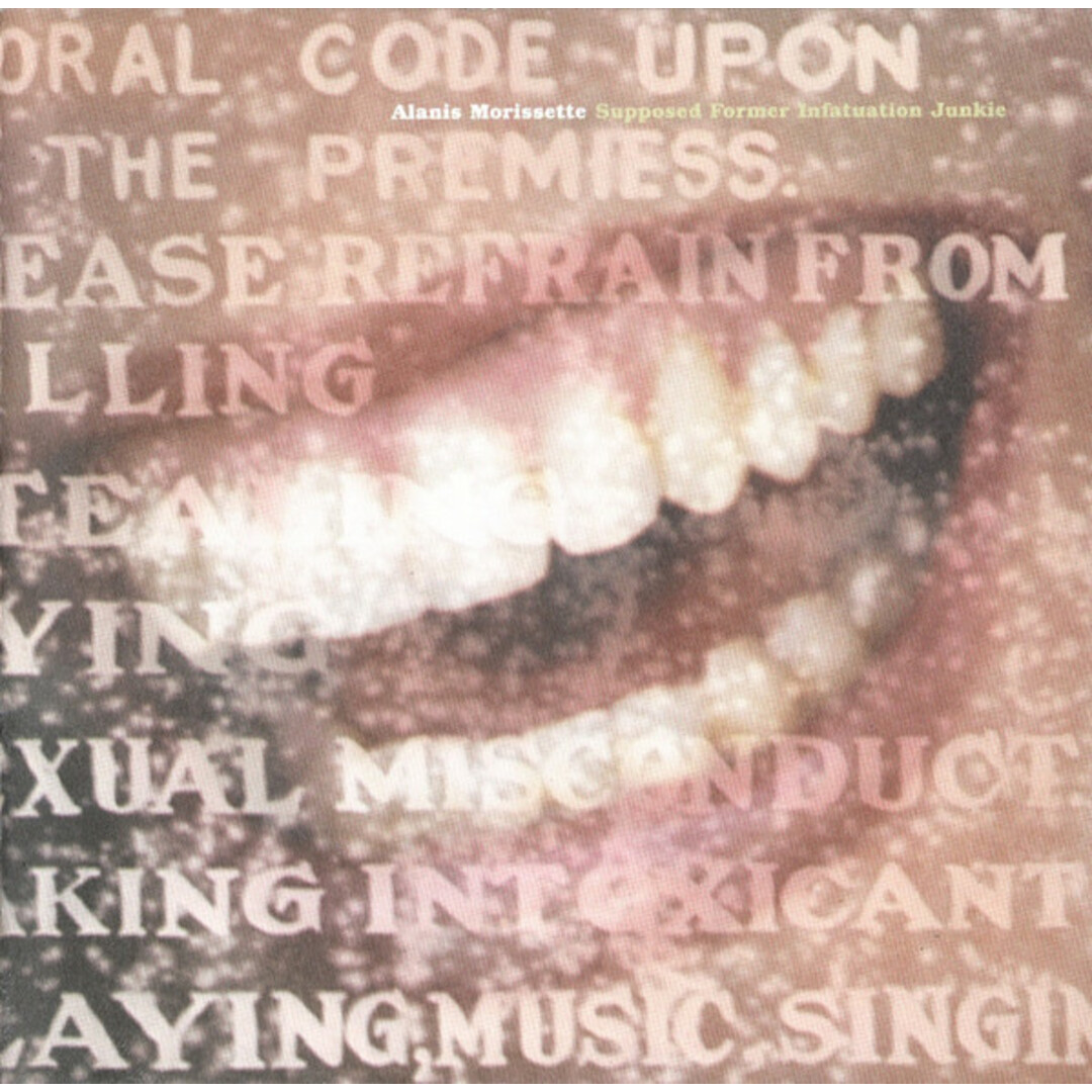 米CD Alanis Morissette Supposed Former Infatuation Junkie 9470942 Maverick /00110 エンタメ/ホビーのCD(ポップス/ロック(洋楽))の商品写真