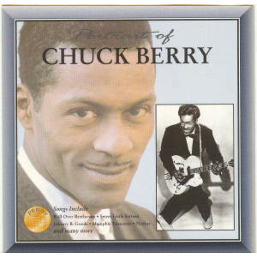 英CD Chuck Berry Portrait Of Chuck Berry PYCD138 Penny /00110 エンタメ/ホビーのCD(ポップス/ロック(洋楽))の商品写真