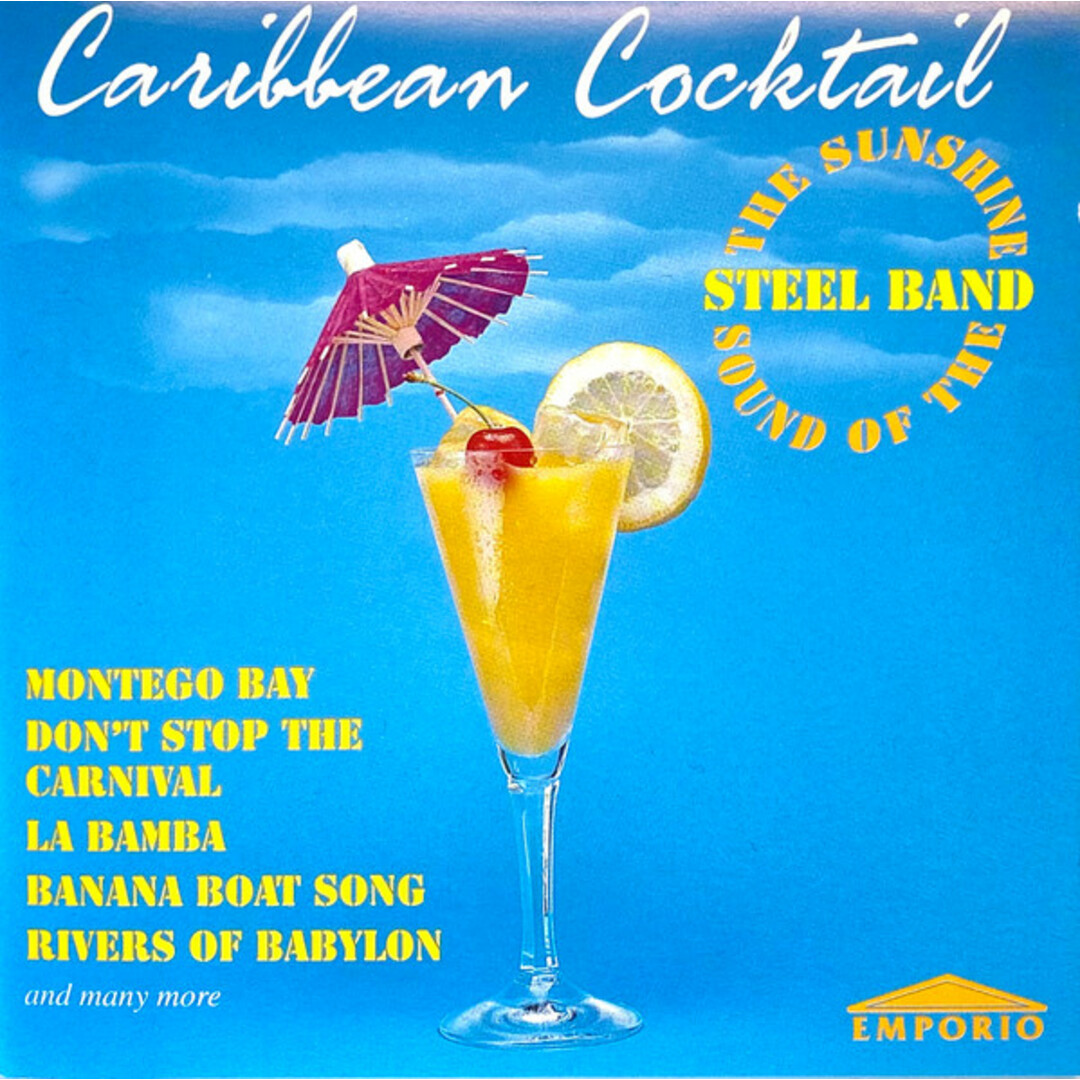 欧CD Various Caribbean Cocktail 2 Emporio /00110 エンタメ/ホビーのCD(ワールドミュージック)の商品写真