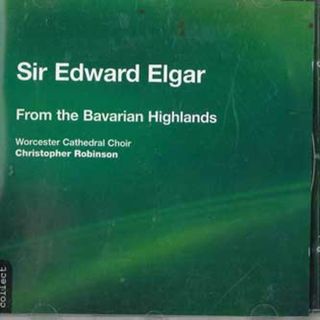 欧CD Sir Edward Elgar From The Bavarian Highlands CHAN6601 CHANDOS RECORDS LTD /00110(クラシック)