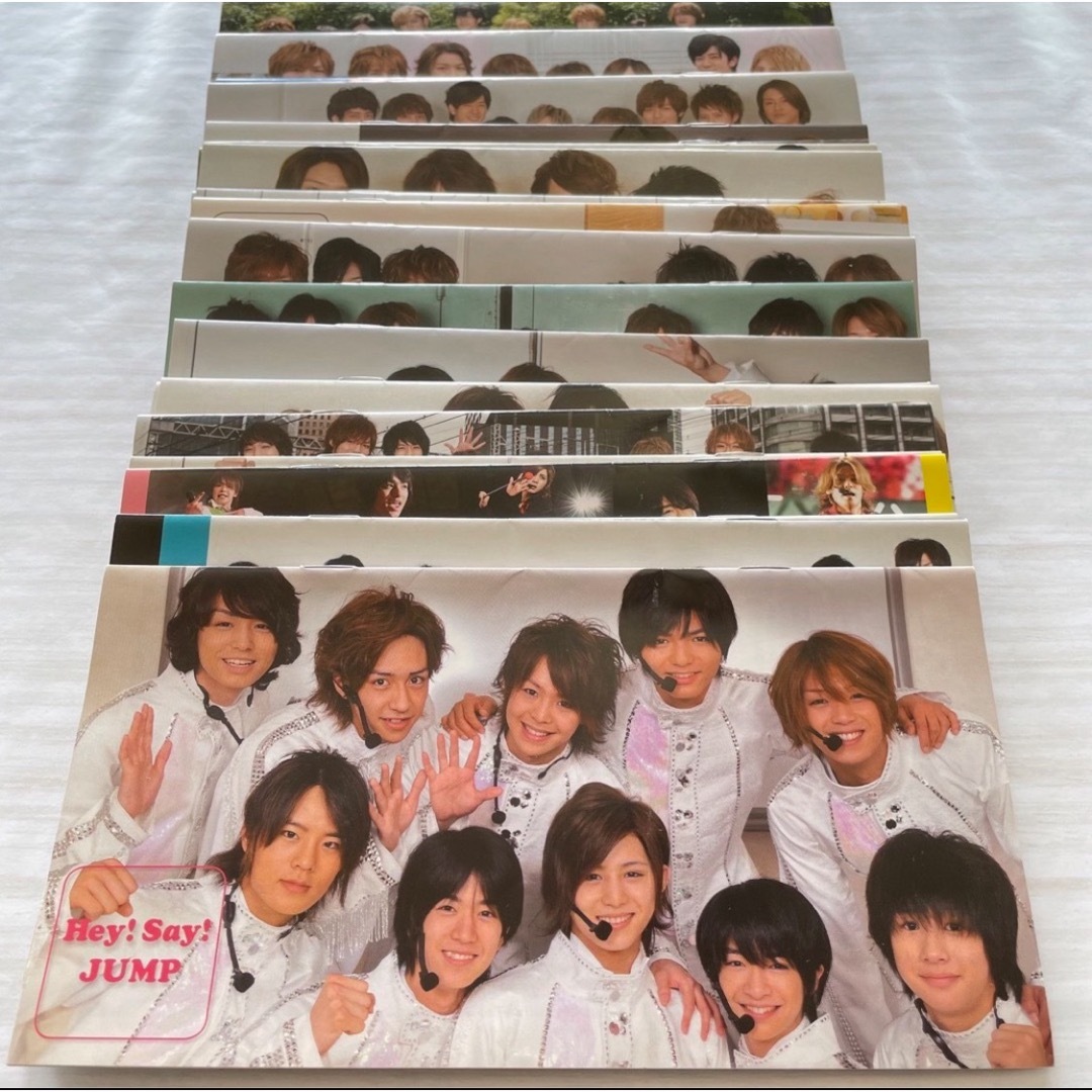 Hey! Say! JUMP(ヘイセイジャンプ)のHey!Say!JUMP♡会報 エンタメ/ホビーのタレントグッズ(アイドルグッズ)の商品写真