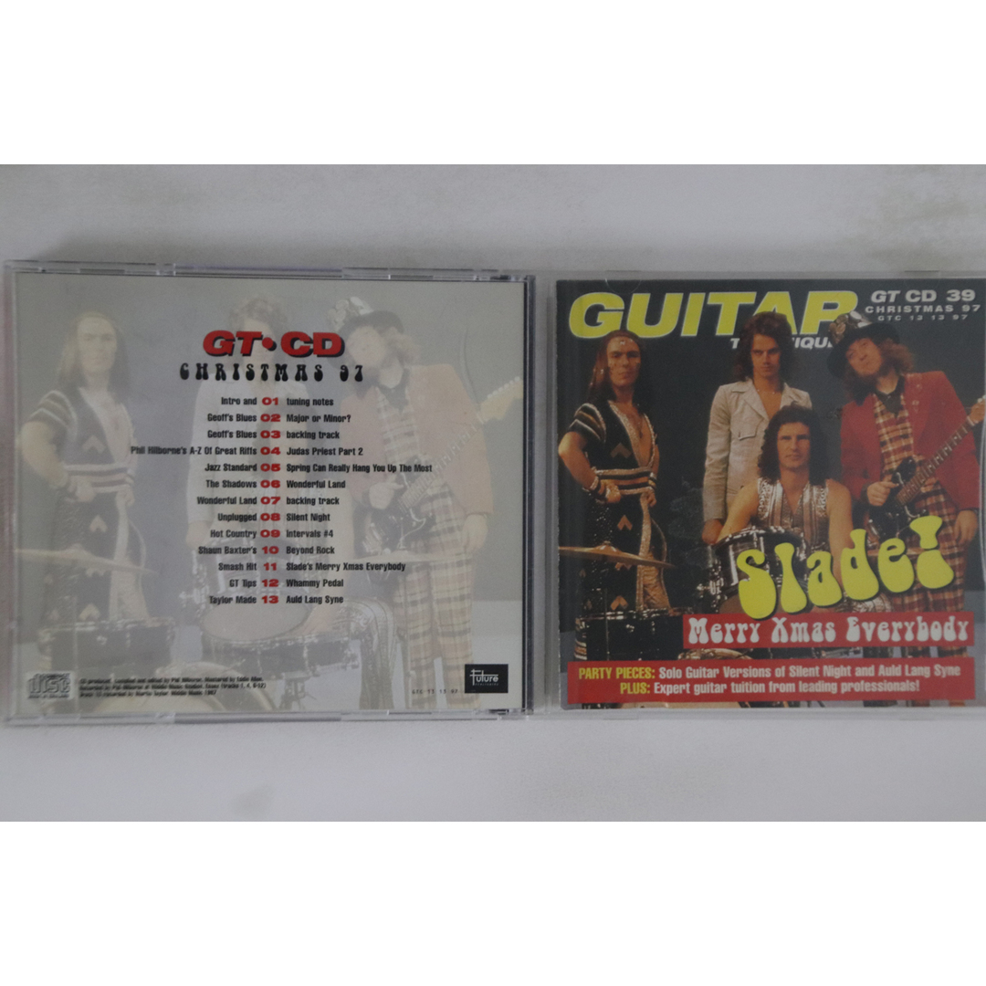 輸入CD Guitar Techniques Cd39 Christmas 97 GTC131397 UNKNOWN /00110 エンタメ/ホビーのCD(ポップス/ロック(洋楽))の商品写真