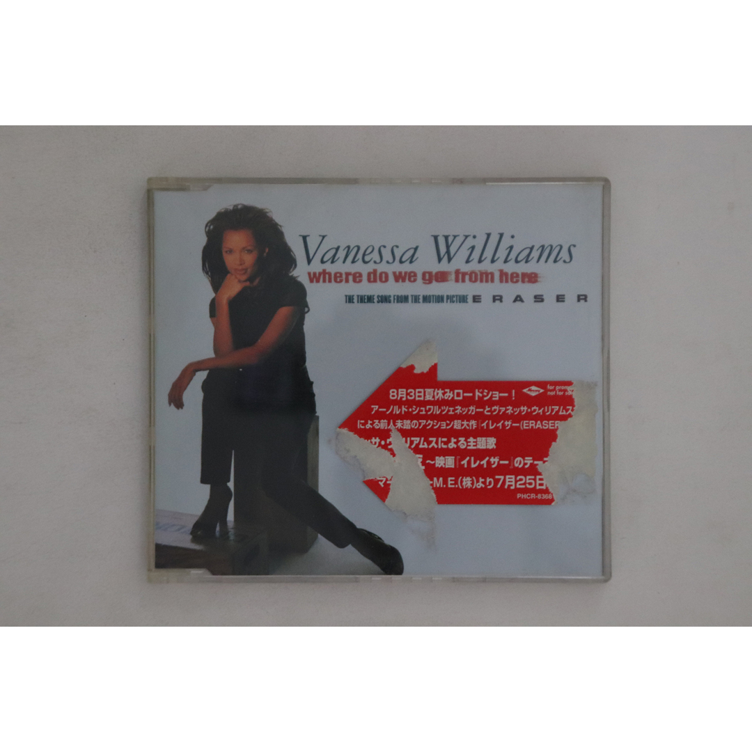 CD Vanessa Williams Where Do We Go From Here MECP105PROMO MERCURY プロモ /00110 エンタメ/ホビーのCD(R&B/ソウル)の商品写真