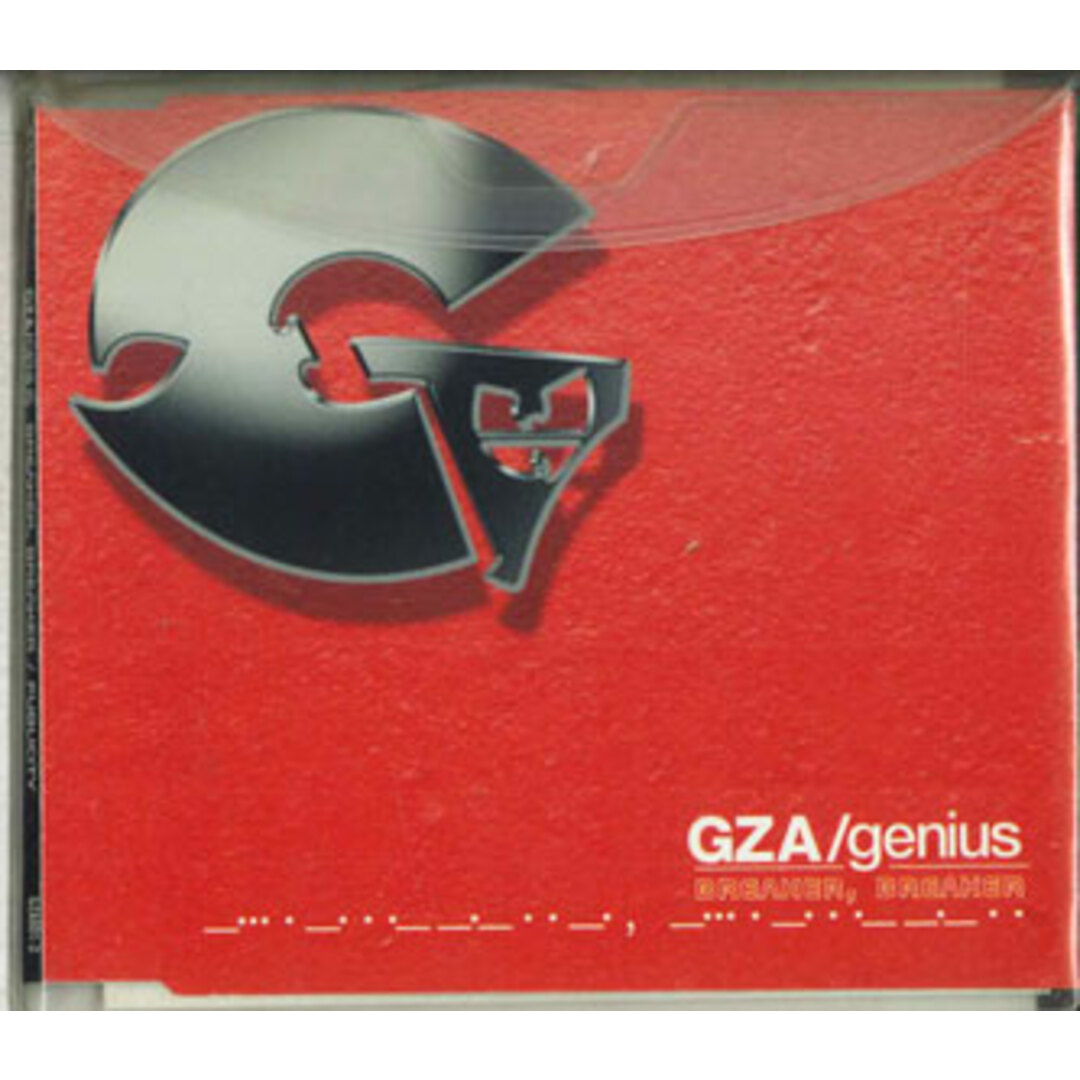 CD Gza/Genius Breaker, Breaker GZA0012PROMO MCA プロモ /00110 エンタメ/ホビーのCD(ヒップホップ/ラップ)の商品写真