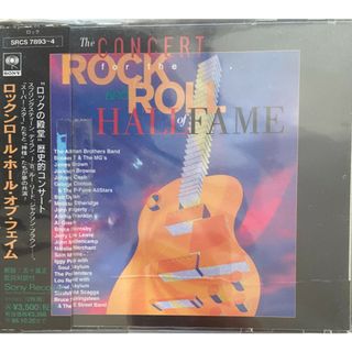 2discs CD Various Concert For The Rock And Roll Hall Of Fame SRCS78934PROMO SONY プロモ /00220(ポップス/ロック(洋楽))
