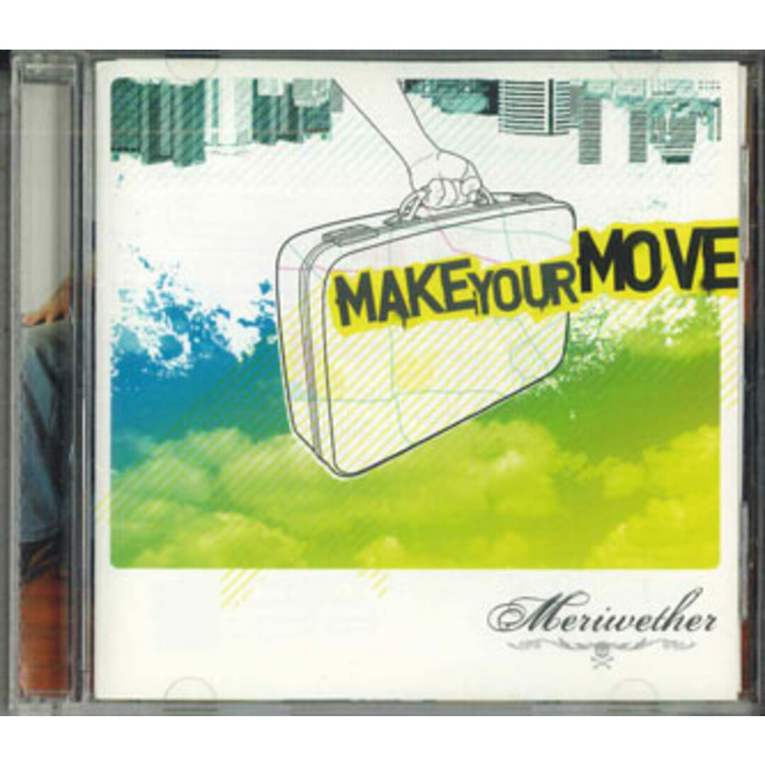 CD Meriwether Make Your Move FABC010PROMO FABTONE プロモ /00110 エンタメ/ホビーのCD(ポップス/ロック(洋楽))の商品写真