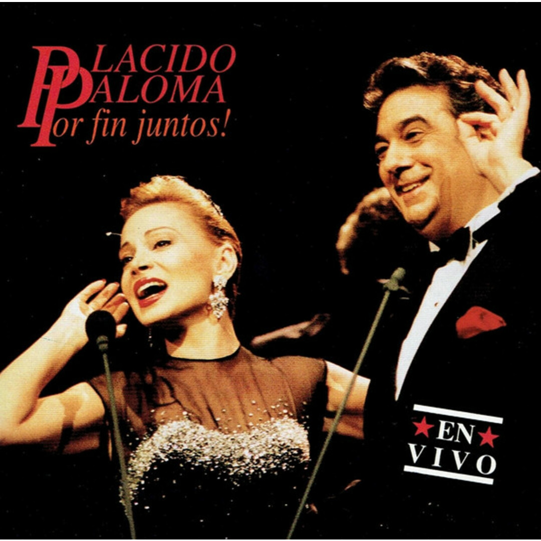 米CD Placido Domingo, Paloma San Basilio Por Fin Juntos! (En Vivo) H2Y42624 Capitol/EMI Latin /00110 エンタメ/ホビーのCD(ワールドミュージック)の商品写真