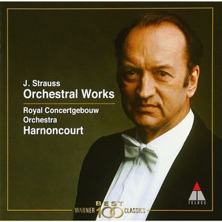 CD ロイヤル・コンセルトヘボウ管弦楽団, J.シュトラウス, Jo.シュトラウス; アーノンクール(ニコラウス) 美しく青きドナウ-J.シュト(クラシック)