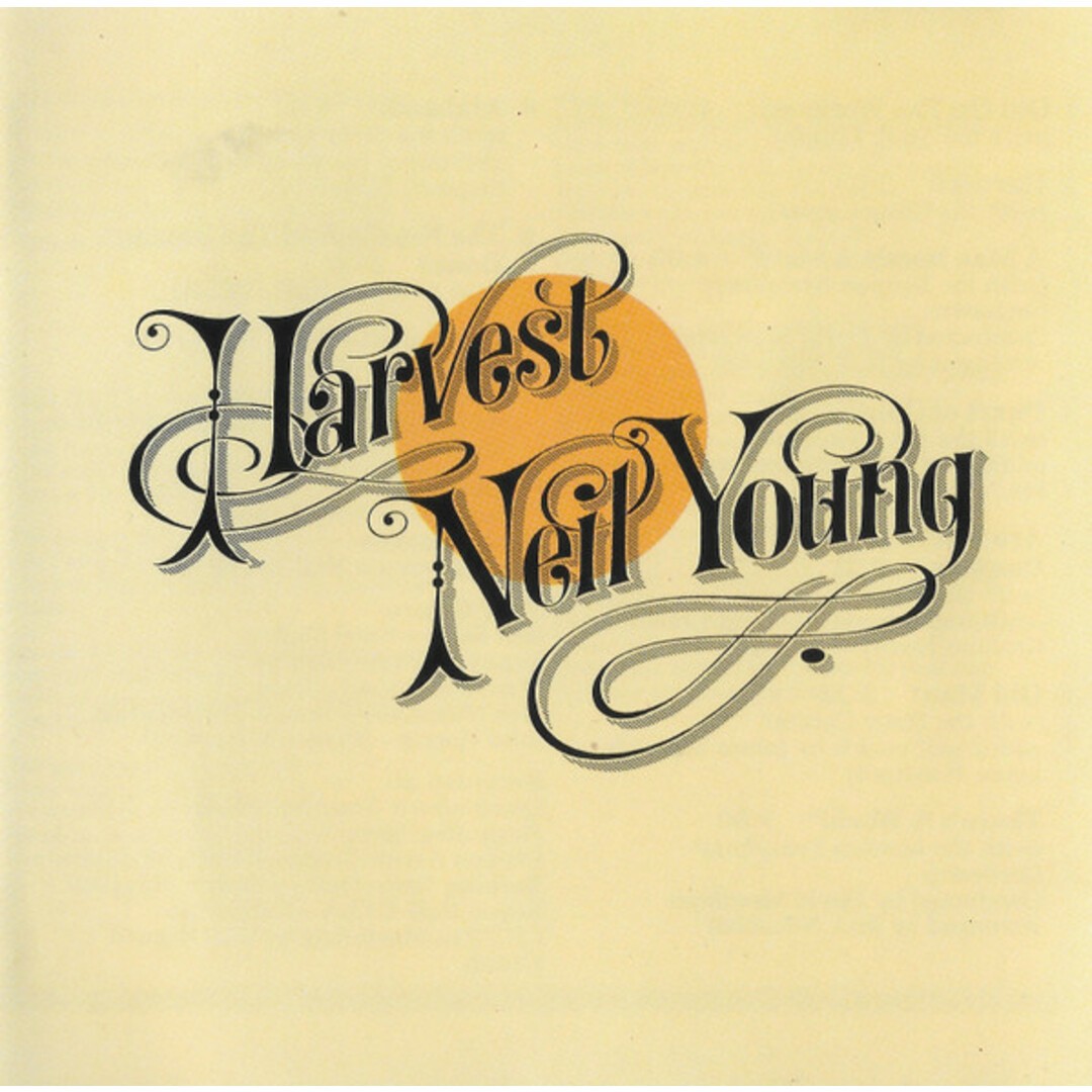 独CD Neil Young Harvest 7599272392 Reprise Records /00110 エンタメ/ホビーのCD(ポップス/ロック(洋楽))の商品写真