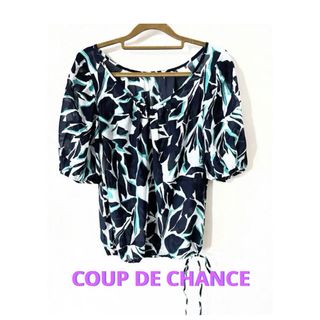 alice McCALL - アリスマッコール スカラップトップス ブルー