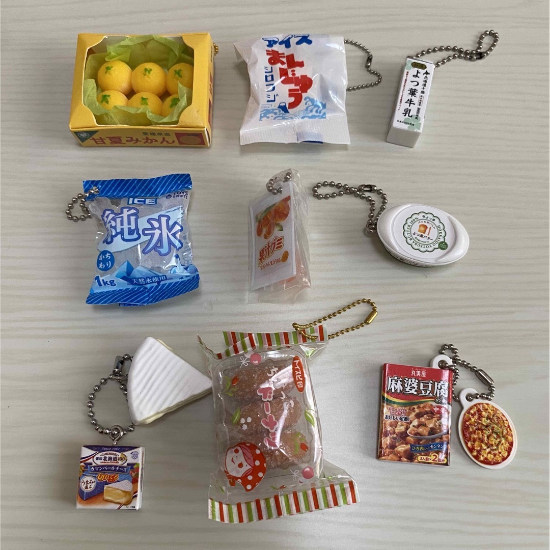 ガチャガチャ まとめ売り 9点 エンタメ/ホビーのコレクション(その他)の商品写真