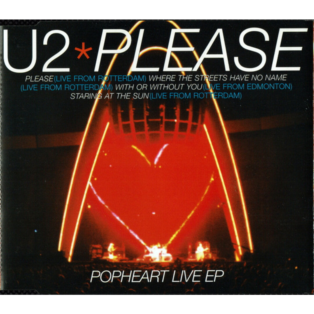 英、欧CD U2 Please CIDX673,5721332 Island Records /00110 エンタメ/ホビーのCD(ポップス/ロック(洋楽))の商品写真