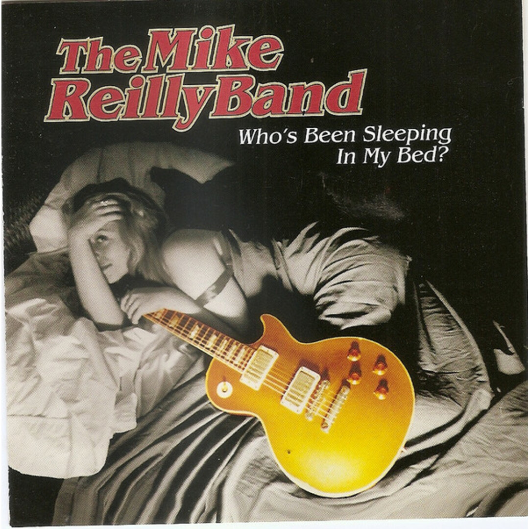 米CD Mike Reilly Band Whos Been Sleeping in My Bed AWD80004 Award Records /00110 エンタメ/ホビーのCD(ポップス/ロック(洋楽))の商品写真