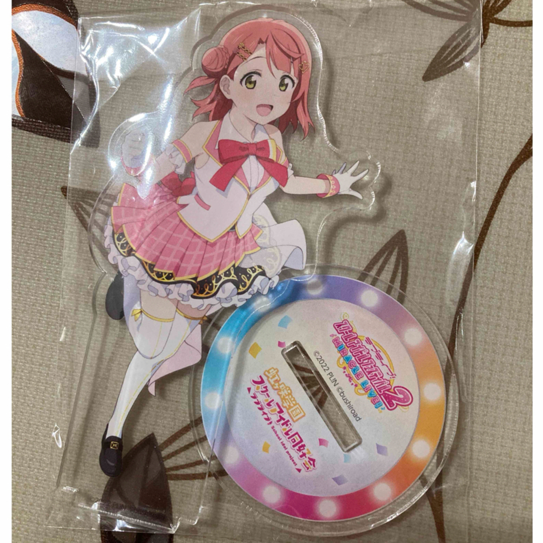 あゆむ アクスタ スクフェス2 キービジュアル エンタメ/ホビーのアニメグッズ(その他)の商品写真